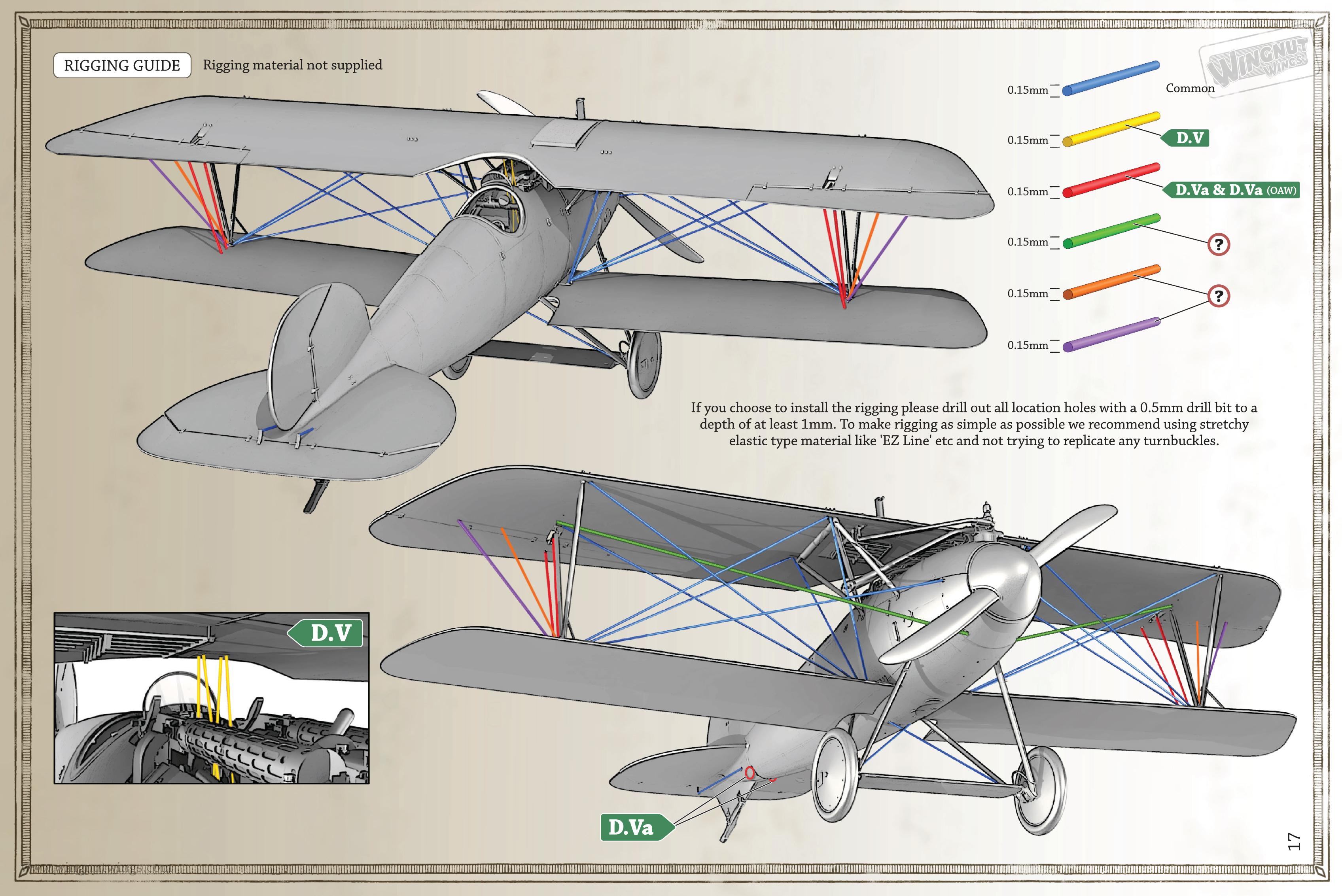 Wingnut Wings - 1/32 Albatros D.V 'Camouflaged' Limited Edition